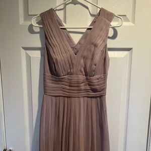 Ann Taylor Dress in Lilac/Mauve